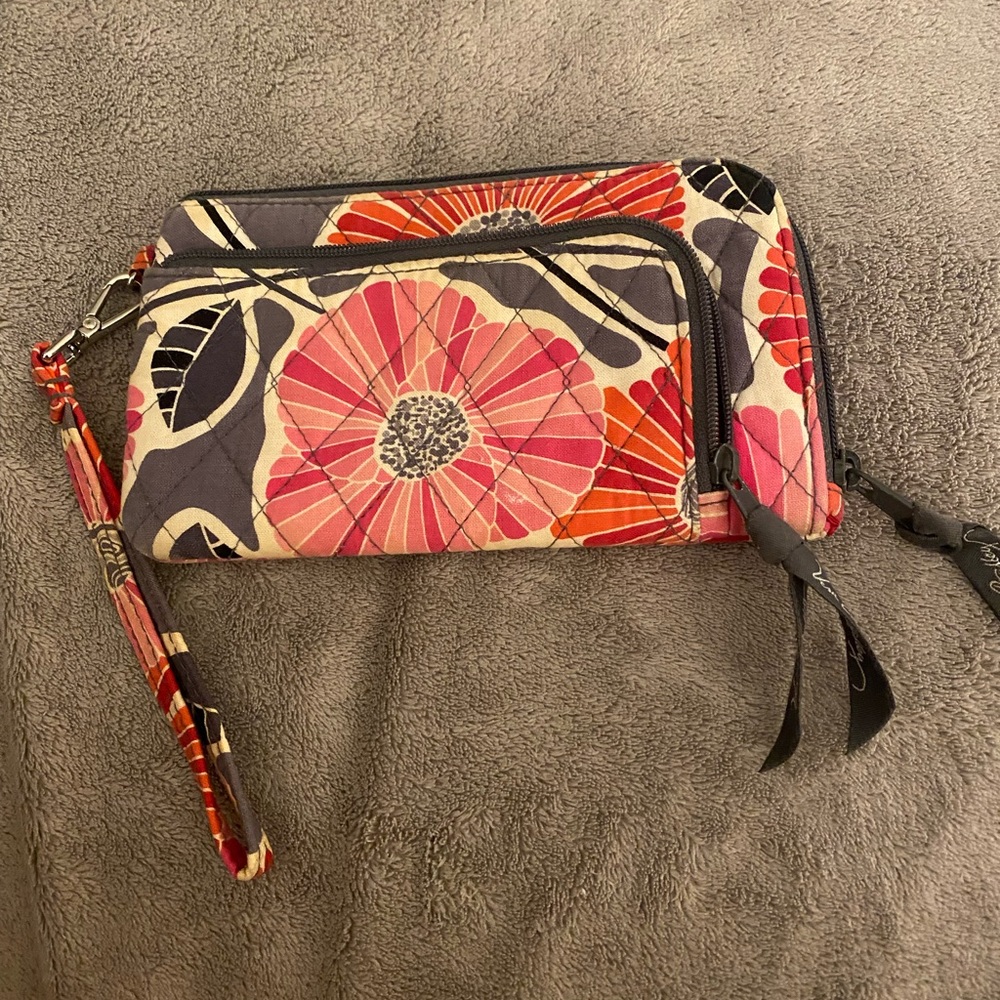 Vera Bradley Wristlet